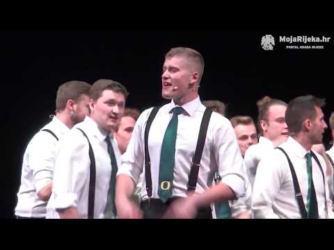 MojaRijeka.hr - On the rocks - a capella @ HNK Ivan Zajc