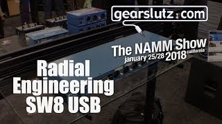 Video thumbnail for Radial Engineering SW8 USB by Gearspace Forum