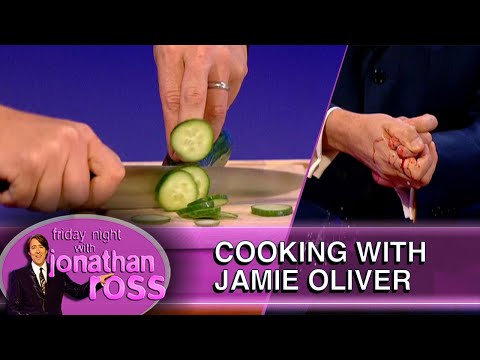 Jamie Oliver On Knife Skills | Friday Night With Jonathan Ross