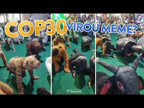 RESUMO COP30: VEXAMES E FALHAS NO INÍCIO DO EVENTO