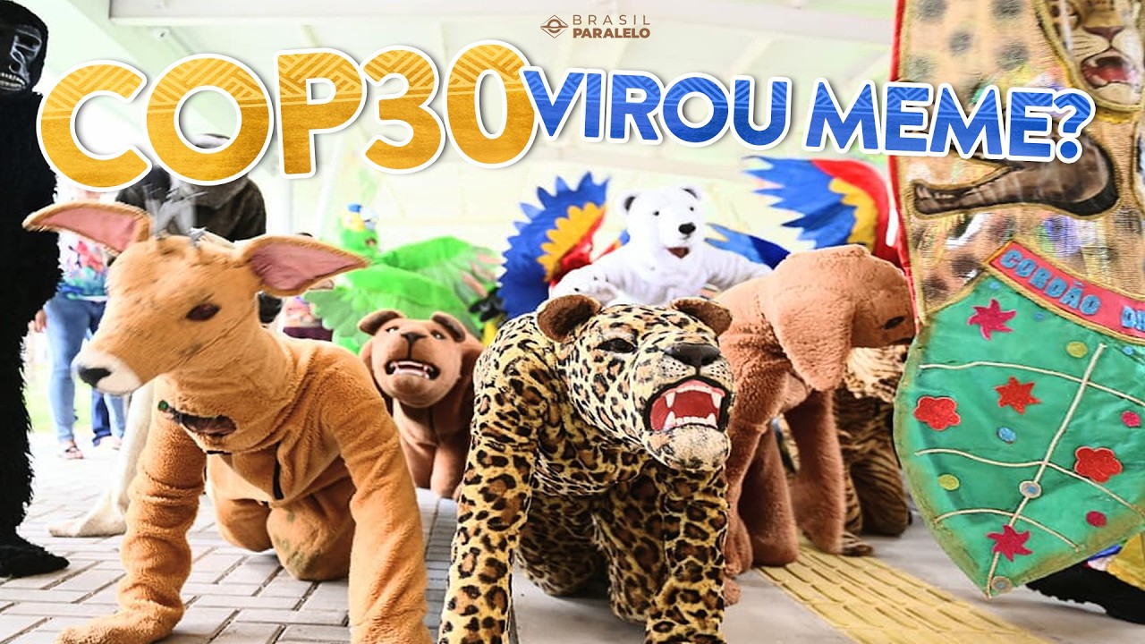 RESUMO COP30: VEXAMES E FALHAS NO INÍCIO DO EVENTO