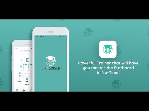 Fretronome Trainer Video