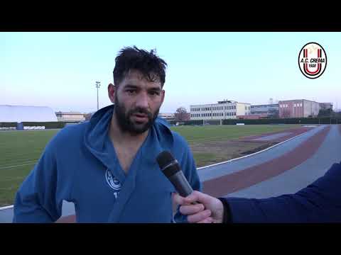 SERIE D/ US CARAVAGGIO VS AC CREMA 1908 - LE INTERVISTE POST PARTITA