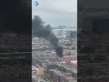 Grote brand in Haagse Schilderswijk | #shorts