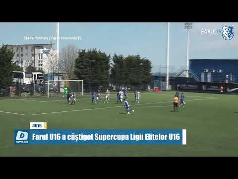 Farul U16 a câștigat Supercupa Ligii Elitelor U16
