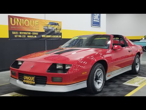 1986 Chevrolet Camaro (CC-1479109) for sale in Mankato, Minnesota