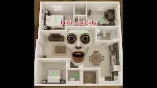 Download lagu Choose a place to hide. Survive until the end. #hideandseek #survive #horror #game mp3