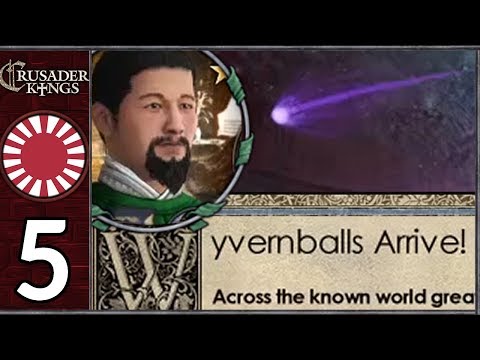 CK2: Tianxia #5 - Wyvernball Z