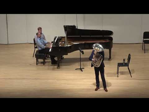 CONCERTO FOR BASS TUBA - Vaughan Williams (Complete)