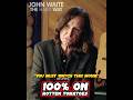 "Art & Show Business"  -  John Waite:The Hard Way.#johnwaite  #documentary #amazonprime