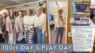 100th Day and Global Play Day in First Grade! Celebrate with us!