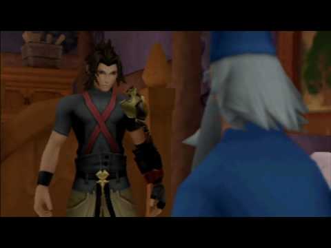 Birth by Sleep, Japanese cutscene: 44 - Strange Book