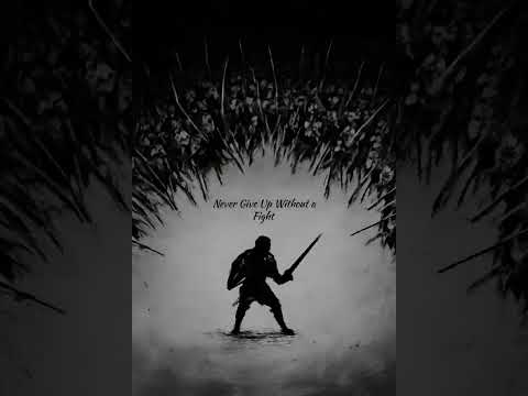 Never Give Up Without a Fight 🔥💪 #motivation #noexcuses