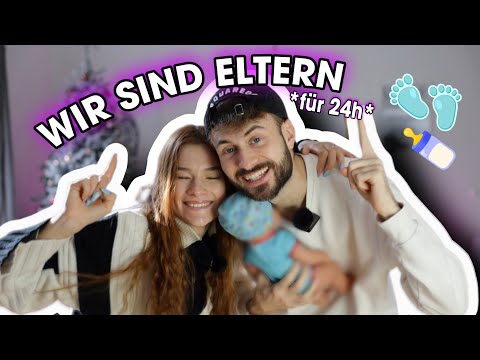 WE ARE PARENTS 😍 *for 24 hours* | stineundmarc