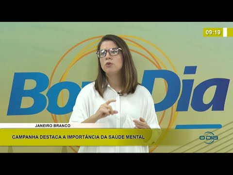 Campanha Janeiro Branco destaca a importância da saúde mental 07 01 2021