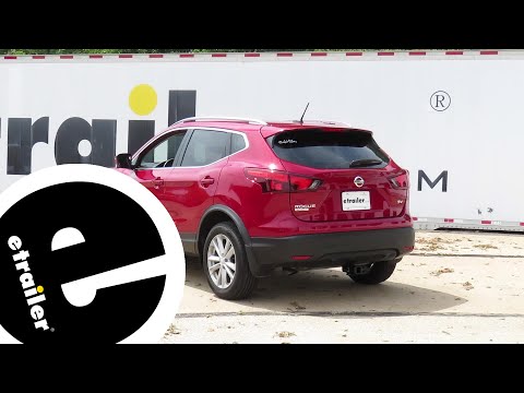 etrailer | Setting up the Curt Trailer Hitch Receiver on your 2017 Nissan Rogue Sport