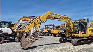 Komatsu Koparka gąsienicowa PC 138 US-11 , 2017 rok tracked excavator for sale - Image 4 | Machineryline IL Komatsu Koparka gąsienicowa PC 138 US-11 , 2017 rok tracked excavator | Image 4 - Machineryline