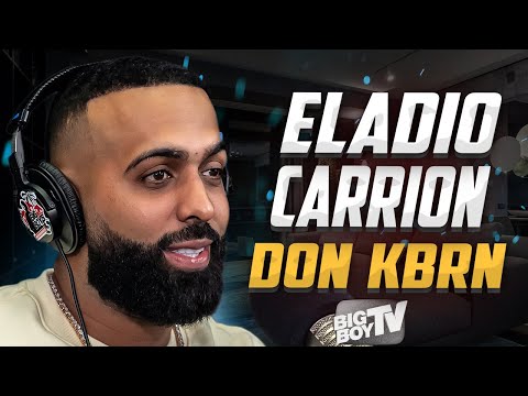Eladio Carrion New Music - DON KBRN - New World Tour - Trap Music - Big Boy Interview