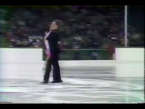 Klimova & Ponomarenko (URS) - 1984 Sarajevo, Ice Dancing, Compulsory Dance No. 2