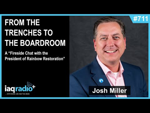 711: Josh Miller, CR, CFE - From the Trenches to the Boardroom