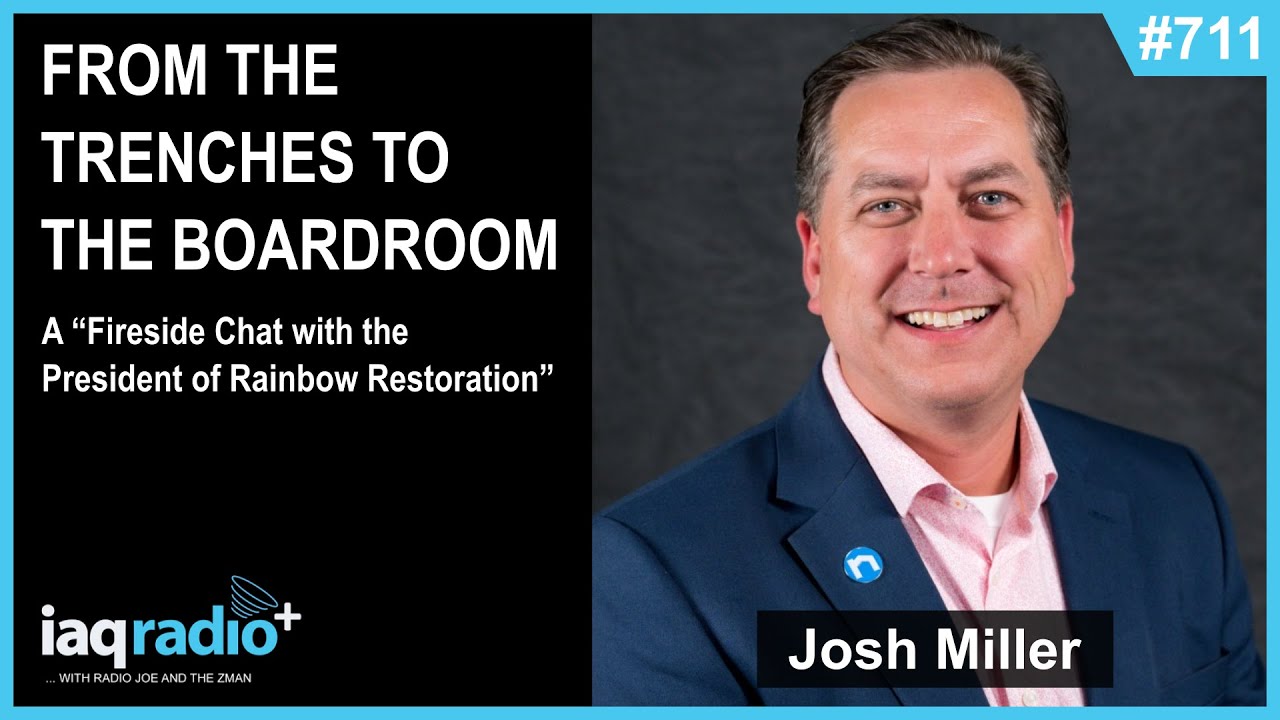 Josh Miller, CR, CFE - From the Trenches to the Boardroom - YouTube