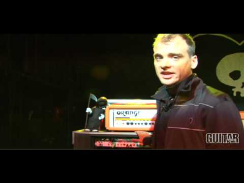 Private Gear Tour: Alkaline Trio's Matt Skiba