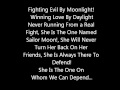 Sailor Moon Theme Song Lyrics 
