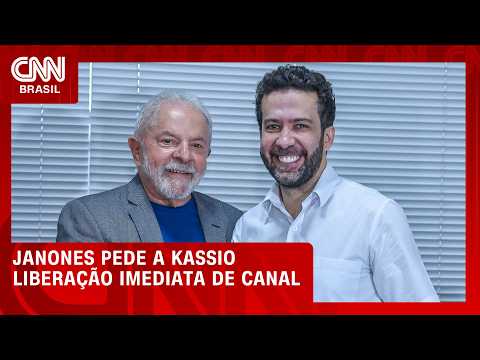 Janones pede a Kassio liberação imediata de “exército do Lula” | BASTIDORES CNN
