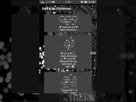 Merry Christmas Messages Video