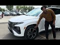 2025 Hyundai Tucson N Line Walkaround Tour New Hyundai Feature Review