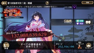 Download the video "【ゲンリプ】第1回強者対決！統一戦線2.52億(最終3位)"