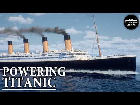 Inside Titanic's Engine Room