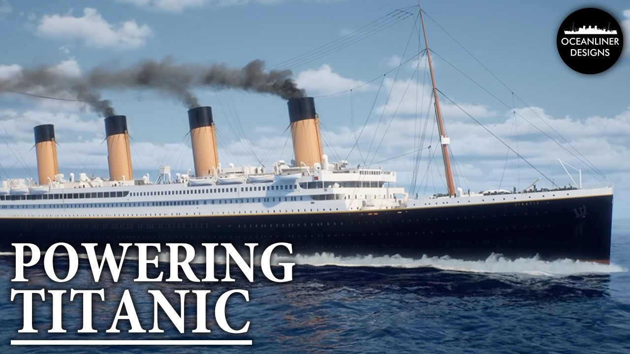 Inside Titanic's Engine Room