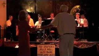 Ted Shafer's Jelly Roll Jazz Band, "Bugle Boy March"