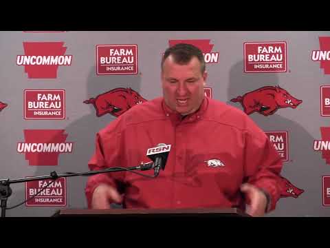 Video: Bret Bielema Discusses Firing Following Loss To Missouri