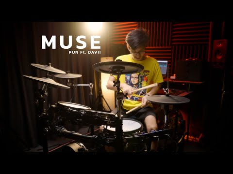 PUN Ft. DAVII - MUSE | Electronic Drum cover | Beammusic