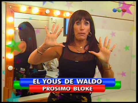 La promo de Waldo con Moria Casán - Videomatch 99