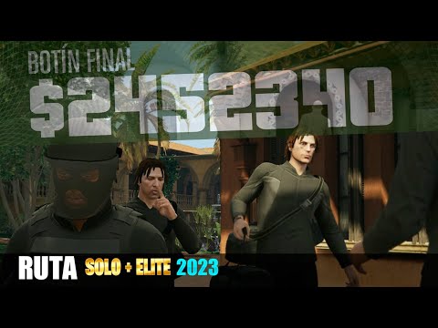 GOLPE a CAYO PERICO "SOLO" en GTA Online GUÍA ¡RUTA SEGURA! y sigilosa | ¡ACTUALIZADO!