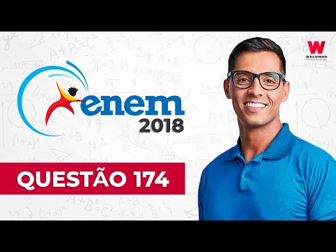 ENEM 2018 QUESTÃO 174 | Descomplicando RLM com Waguinho.