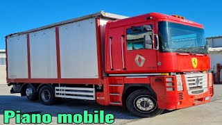 RENAULT Magnum 440 PIANO MOBILE !!! vending truck for sale image 4 RENAULT Magnum 440 PIANO MOBILE !!! vending truck image 4