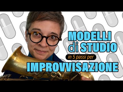 Sblocca le tua IMPROVVISAZIONE Jazz con questi 5 Passi METODO TESTATO!