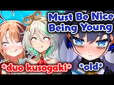 Kronii Realizes How Old She Is From This Collab... Kronii Realizes How Old She Is From This Collab...