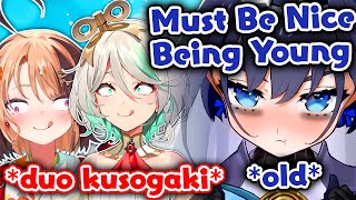 Kronii Realizes How Old She Is From This Collab...