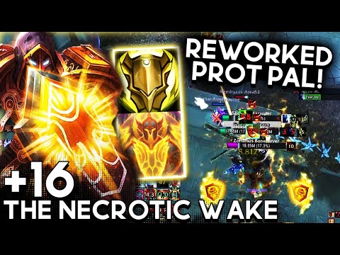 The Necrotic Wake +16 feat. Reworked Lightsmith Prot Pally | TWW SEASON 1 M+
