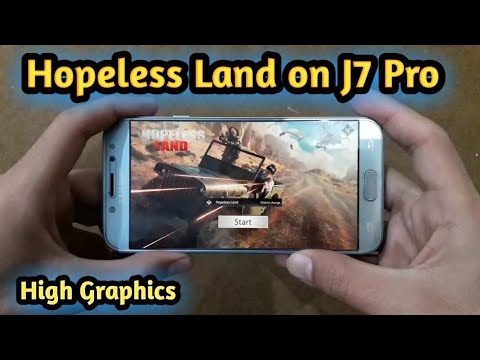 Hopeless Land Gameplay on Samsung J7 Pro !