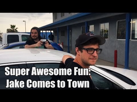 Super Awesome Fun: Jake Comes to Town