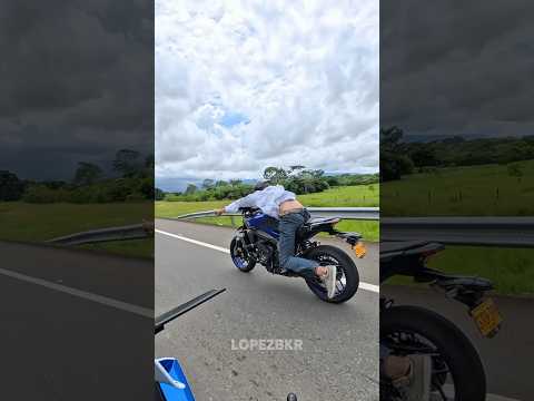 Una carrera increíble 🔥😱 #fyp #viral #bkr