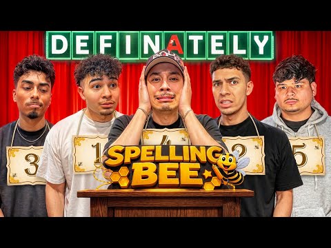 LOS BOYZ SPELLING BEE!!! 