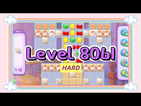 Homescapes | Level 8061 | HARD