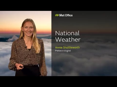 Saturday morning forecast 19/11/22
